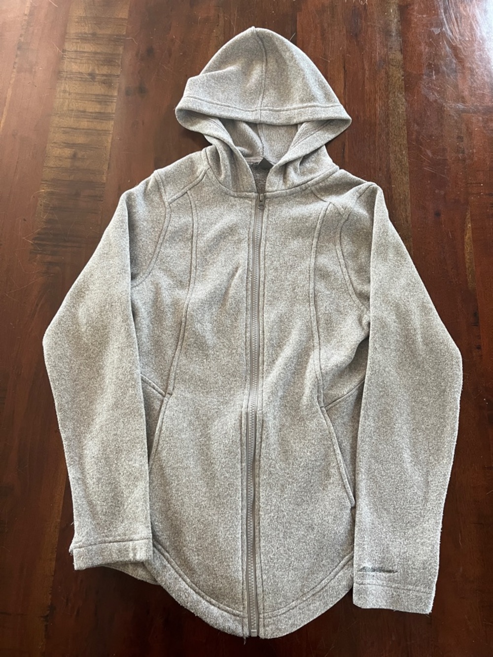 Eddie Bower grey zip up